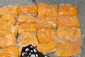 80 kg narkotyków w samochodach. Policja zatrzymała dilera-46128