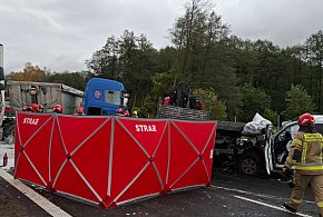 Śmiertelny wypadek na Trasie Kaszubskiej. Trwają utrudnienia w ruchu-46326