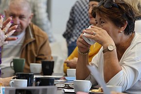 Spotkanie przy kawie - akcja dla seniorów-46290