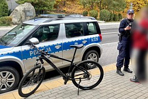 Myślał, że skradziono mu rower - policja wystawiła mu mandat-46361