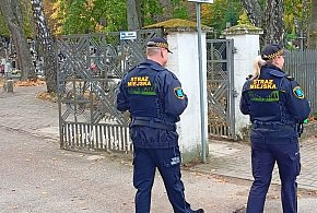 Wzmożone patrole na cmentarzach-46382
