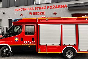 OSP Reda przywita nowy wóz-46481