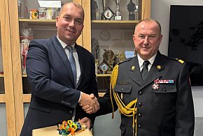 Od straży pożarnej do nominacji generalskiej - nominacja dla Jacka Niewęgłowskiego-46974