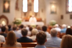 Ilu Polaków naprawdę chodzi do kościoła? Jedna statystyka szokuje-47151