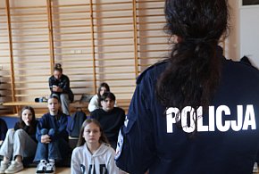 Internet bez zagrożeń? Policja rozmawiała z młodymi o cyberprzemocy-47172