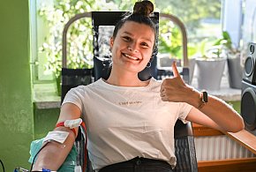 Pierwsza w tym roku zbiórka krwi w Rumi-47395