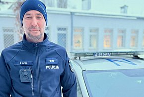 Zna swój rejon jak nikt inny. Policjant z Wejherowa z rekordową skutecznością-47428