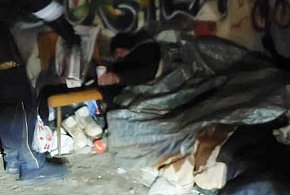 Siarczyste mrozy i realne zagrożenie. Działania służb w Wejherowie