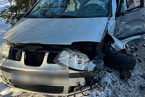 Ryzykowne wyprzedzanie zakończone mandatem