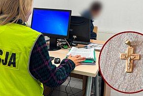 Fachowiec od remontu okazał się złodziejem. Ukradł złotą biżuterię w Rumi