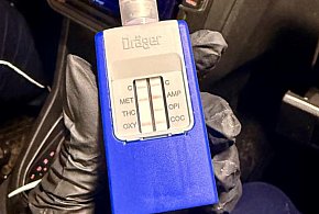 Kierowca pod wpływem marihuany zatrzymany