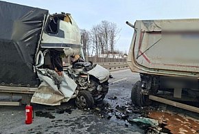 Wypadek na Trasie Kaszubskiej - zablokowana droga