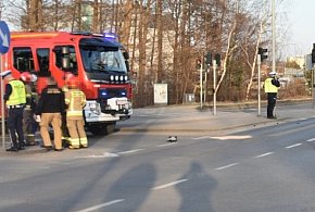 Wypadek w Wejherowie z udziałem 9-latki. Policja apeluje o bezpieczeństwo