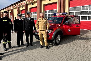 OSP Kielno pozyskało nowy wóz