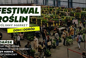 Zwolnij i odpocznij w otoczeniu natury - Festiwal Roślin Gdańsk