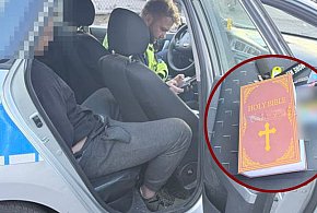 Pościg ulicami miasta. W aucie narkotyki i nietypowa skrytka