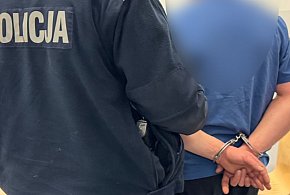 Zatrzymany po godzinach służby