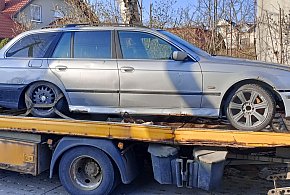 Cud na lawecie? Wrak nagle ma właściciela