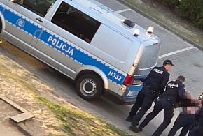 Zatrzymanie mężczyzny i akcja ratunkowa wobec niemowlęcia