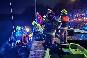 Majówka zakończona tragedią. Wypadek na jeziorze Salińskim