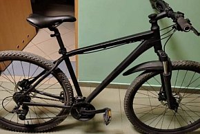 Przemalował skradziony rower, ale nie uniknął kary. Akcja policji w Luzinie