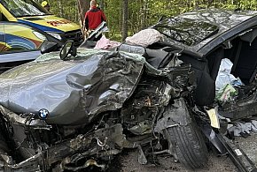 Groźny wypadek na trasie Kostkowo–Rybno - wstępne ustalenia