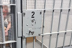 Zaczął się nerwowo zachowywać na widok radiowozu