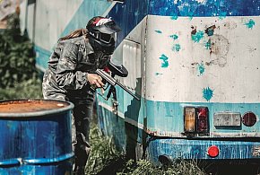 Zmaluj coś na Dzień Dziecka podczas paintball