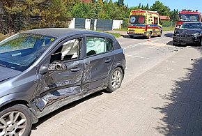 Groźny wypadek w Orlu. Policja apeluje o ostrożność