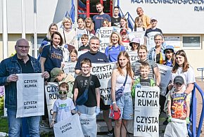 Rumia zaprasza na wielkie sprzątanie miasta. Po akcji ekologiczny festyn