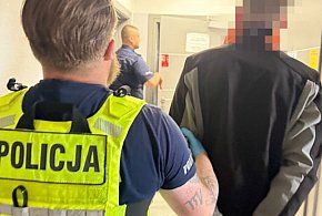 Druh OSP zauważył niepokojące zachowanie kierowcy