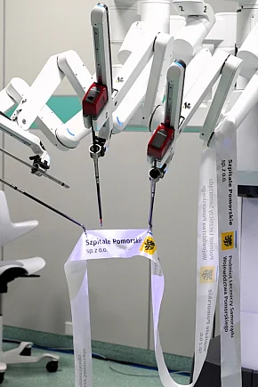 To już drugi nowoczesny robot da Vinci w wejherowskim szpitalu-19044