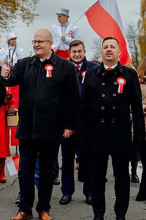 Powiatowe obchody Dnia Niepodległości w Rumi 2025-19047