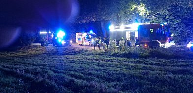 Potrącenie czterech nastolatków. Tragiczne skutki-46029