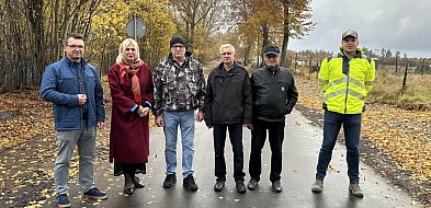 Oddano do użytku drogę w Chynowiu-46376