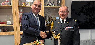 Od straży pożarnej do nominacji generalskiej - nominacja dla Jacka Niewęgłowskiego-46974