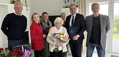 Mieszkanka Gminy Szemud skończyła 100 lat-47193