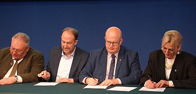 Nowy szlak rowerowy wokół Jeziora Żarnowieckiego-47218