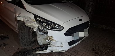 Seria kolizji i uszkodzeń infrastruktury drogowej w Wejherowie-47299