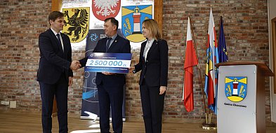 2,5 mln zł na przygotowanie drogi do plaży w Słajszewie