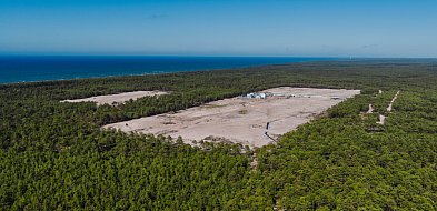 Dostęp do plaż w Słajszewie. Jest stanowisko Polskich Elektrowni Jądrowych
