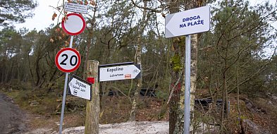 Plaża w Słajszewie dostępna w Święta. Sprawdź aktualne trasy dojścia