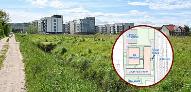 Nowa szkoła i hala sportowa w Rumi