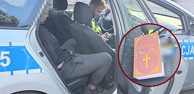 Pościg ulicami miasta. W aucie narkotyki i nietypowa skrytka