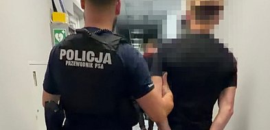 Nastolatkowie zatrzymani za rozbój na 49-latku