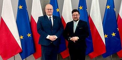 Rozwój Powiatu Wejherowskiego tematem spotkania w Kancelarii Premiera