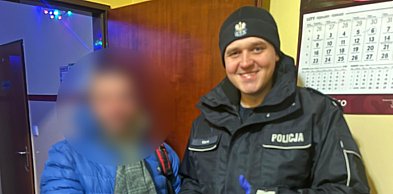 Jedno zgłoszenie uratowało życie. Policjanci pomogli mężczyźnie