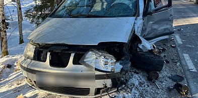 Ryzykowne wyprzedzanie zakończone mandatem