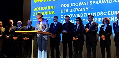 Wójt Gniewina podpisała Deklarację Mariupolską w Gdańsku