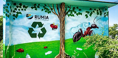 40 murali w Rumi. Miasto tworzy galerię pod gołym niebem